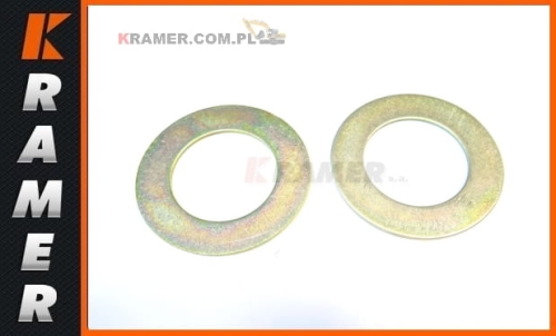 Podkładka sworznia dystans łyżki 55x3mm 55X3