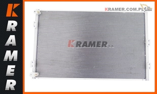 208-979-7521 Chłodnica klimatyzacji stosowana w maszynach KOMATSU PC210-7 PC240-7 PC290-7 PC160-7 ; Chłodnica klimatyzacji/ Air conditioning radiator/ Klimaanlage Kühler/ Радиатор кондиционера/ Radiatore per aria condizionata/ Radiateur de climatisation.
