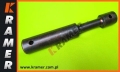 Sworzeń JCB MINI 8014 8016 główny obrotu konika;fi 50 mm; Nr.kat- 811/90538; Boom swing cylinder pin/ Ausleger-Schwenkzylinderstift/ Стержень цилиндра качания стрелы/ Perno cilindro oscillante braccio/ Axe de vérin de pivotement de flèche.