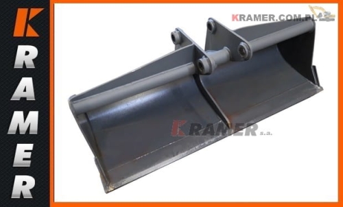 Łyżka VOLVO BL71 BL70 BL60 BL61 skarpowa 150 cm;średnica sworzni- 45 mm; rozstaw sworzni - 320 mm; szerokość ramienia-  170 mm; ковш/ bucket/ Schöpfkelle.