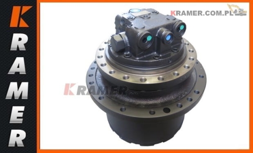 219-3643 Nowy kompletny reduktor jazdy zwolnica napęd jazdy z hydromotorem (silnikiem jazdy)  CATERPILLAR CAT 312C Final drive / Planetary gear - drive axle / Planetengetriebe / planétovej prevodovky / БОРТОВОЙ РЕДУКТОP планетарны механізм