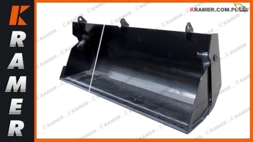 128/C1052 Łyżka ładowarkowa z krokodylem stosowana w koparko-ładowarkach JCB 4CX szerokość całkowita lemiesza - 2450mm , szerokość łyżki - 2438mm Łyżka posiada otwory na 9zębów ковш / bucket / Schöpfkelle