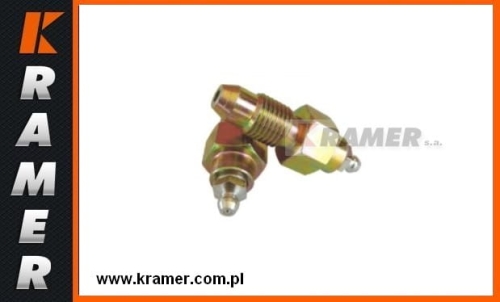 Zawór napinacza gąsienicy Hitachi EX55  EX60 030766 Tensioner Valve / zawór napinacza / натяжитель клапан / Spanner Ventil