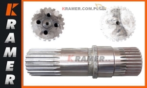 Wałek obrotu DOOSAN DH300-7 DX300 DX420