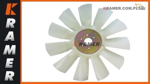 Wentylator śmigło chłodnicy VOLVO EC240 EC290  11110733 ; Wentylator/ Cooling fan/ Lüfter/ Крыльчатка вентилятора охлаждения двигателя/ Ventilatore/ Ventilateur.
