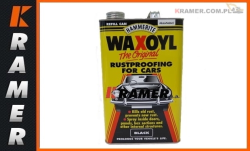 Smar WAXOIL teleskopu i podpór puszka 5 litrów 4004/0502