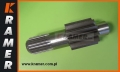 Wałek zębaty KOMATSU D41E-6 D41 P-6  124-27-51212  PINION / Ritzel / pignone / шасцярня / pastorek / bagbinde / krumpliaratis / pinion / шестерня / szárny