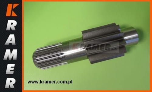 Wałek zębaty KOMATSU D41E-6 D41 P-6  124-27-51212  PINION / Ritzel / pignone / шасцярня / pastorek / bagbinde / krumpliaratis / pinion / шестерня / szárny
