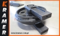 Koło napinające minikoparki Kobelco SK35 SR2  164225  Idler / Leiträder / Натяжное колесо / Ленивец / Láncfeszítő kerekek / Ruote anteriori / Vodeci tockovi / Roue folle.