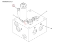 1119916 111-9916 KDRDE5K-31/40E30-103A Elektrozawór obrotu / jazdy CAT 320 B C D E F 325 C D E F 323 C D E 330 C D E F 335C D E F W345B II 966M 950M 972M XE 962M 966M XE Solenoid valve / Valve Group Solenoid / Электромагнитный клапан / Соленоид