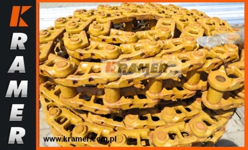 Łańcuch gąsienicy Komatsu PC400 6 PC400 7 PC400 8 PC450 6 PC450 7 46 ogniw 208-32-00300 KM2489/46