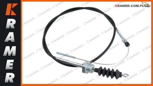 Linka gaszenia stosowana w maszynach CAT m.in w koparkach 120B Push Pull Control Assembly / Stop Cable / Cable control stop / Тросик