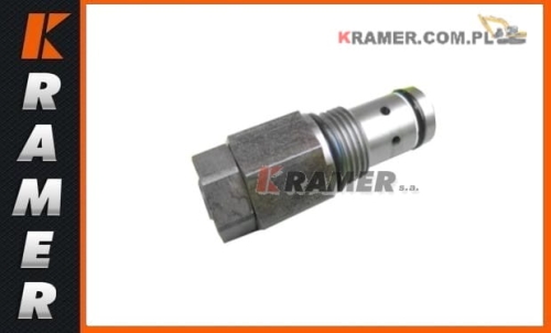 Zawór niskiego ciśnienia JCB 3CX  4CX 25/974643; Niederdruckventil / Low pressure valve / Клапан низкого давления.