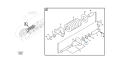 Uszczelnienie VOLVO napinacza EC160B EC240B EC210C 8230-24600 Sealing ring anello di tenuta Dichtungsring уплотнительное кольцо