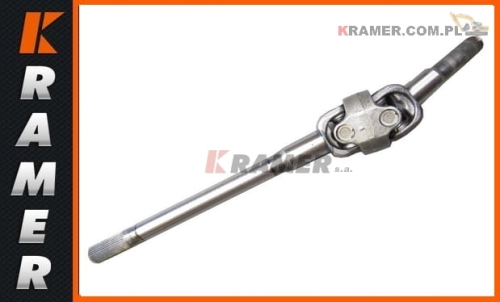 Półoś JCB kompletna 3CX 4CX 825mm 914/88200 shaft drive assemble 825mm long