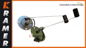Czujnik poziomu paliwa KOMATSU pływak PC130 PC210