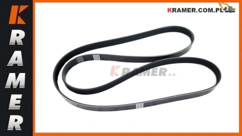 Pasek CAT 330C silnik C9 1904155; Pasek klinowy/ V-belt/ Keilriemen/ Pемень/ Cintura/ Courroie trapézoïdale.