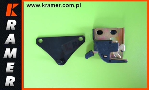 Zamek blokowania szyby KOMATSU PC200-7 lewy  22B-54-15411;door lock cabin excavator KOMATSU PC200-7 left side;Замок блокировки лобового стекла -левый