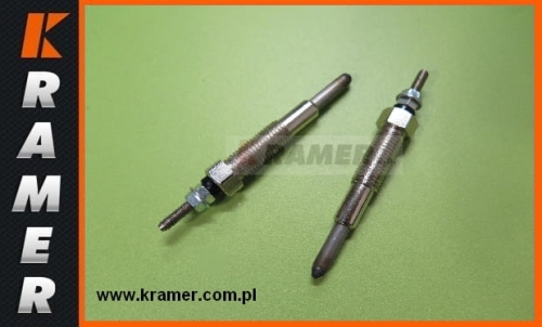 Świeca żarowa CAT 3044 3064 302.5 303.5 305  1992356; Świeca żarowa/ Heating glow plug/ Heizglühkerze	/Свеча накаливания/ Candeletta riscaldante/ Bougie de préchauffage.