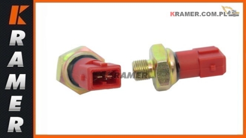 Czujnik ciśnienia oleju JCB 3CX 4CX skrzyni biegów     701/41600 Switch oil pressure M12