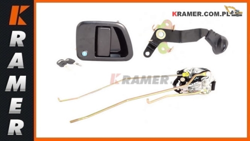 Zamek drzwi kompletny SUMITOMO 000007790; Door lock / Türschloss/ Дверной замок/ Serratura della porta/ Serrure de porte.