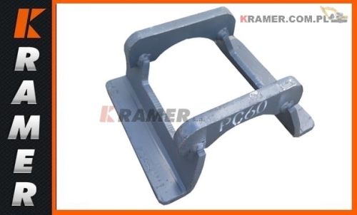 201-30-61220 Osłona łańcucha stosowana w maszynach KOMATSU PC60  PC70  PC78MR Track chain guard /  link guard / Направляющая цепи