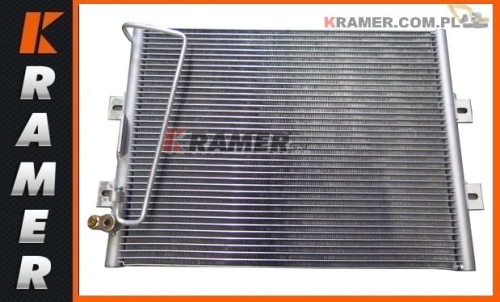 Chłodnica klimatyzacji stosowana w maszynach HITACHI EX240-3  EX220-3; Chłodnica klimatyzacji/ Air conditioning radiator/ Klimaanlage Kühler/ Радиатор кондиционера/ Radiatore per aria condizionata/ Radiateur de climatisation.