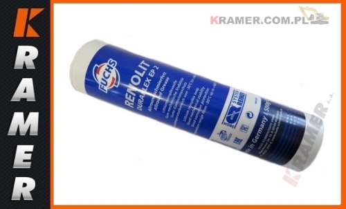 Smar FUCHS RENOLINT DURAPLEX EP 2 500g Reiner 600678845 Smar / Fett / Grease / Tuk / Fedt / Graisse / смазка