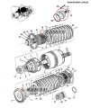 20/925327 Pompa transmisyjna Skrzynia JCB 2CX 3CX 4CX transmission pump / трансмиссионный насос / prevodové čerpadlo / transmisijos siurblys /  pompa di trasmissione