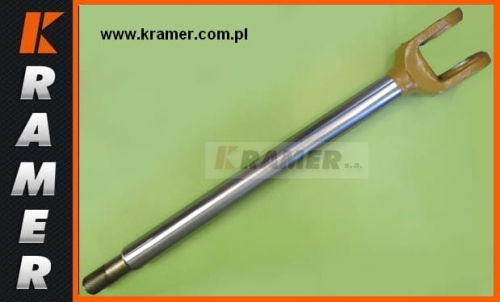 Tłoczysko siłownika CAT 966G 972G 966GII 1334047 ; Tłoczysko siłownika wysuwu ramienia/ Arm slide actuator piston/ Kolben des Armschiebeaktuators/ Шток гидроцилиндра/ Pistone attuatore scorrimento braccio/ Piston de vérin coulissant de bras.