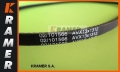 Pasek klinowy JCB 3CX 4CX ładowarki teleskopowe  02/101566; Pasek klinowy/ V-belt/ Keilriemen/ Pемень/ Cintura/ Courroie trapézoïdale.