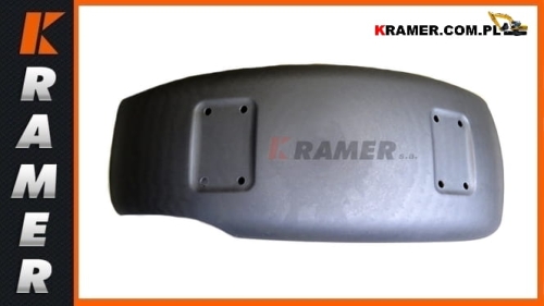 Błotnik przedni JCB lewy 3CX 4CX 331/23632 ;Błotnik przedni lewy/ Mudguard front left/ Kotflügel vorne links/ Брызговик передний левый/ Parafango anteriore sinistro/ Garde-boue avant gauche.