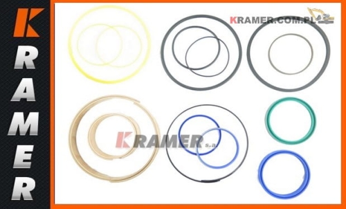 17253817 Pakiet uszczelnień siłownika przecgyłu łyżki TILT stosowany w ładowarkach VOLVO  L120F  L110F Seal Kit Volvo Wheel Loader / Комплект прокладок