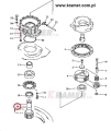 20Y-26-13271 Wałek obrotu KOMATSU PC200-5 PC220-5 PC220LC-5 PC200-6 PC210-5 PC240-5 shaft released / hriadeľ uvoľnený / vratilo otpušteno / atleistas velenas / axeln släppt / вал звільнений /Welle freigegeben / Gear Sun Shaft /