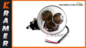 Lampa robocza LED 3" 9W 9-30V