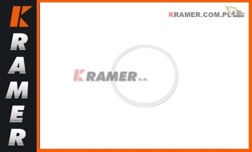 Pierścień uszczelniający napinacza gąsienicy stosowany w maszynach CAT 326D 322C 324E 326F 324D 326F 1764889 Ring Backup