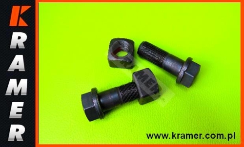 Śruba plus nakrętka łańcucha KOMATSU PC290 PC300 000003571 KOMATSU - PC290  PC300  PC340  PC350  PC360 DOOSAN - DX300  DX340
HITACHI - EX300  ZX270  ZX280  ZX330  ZX350 
HYUNDAI - R290  R305  R320   