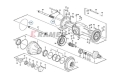 Uszczelnienie VOLVO mostu L150E L180F A35F A40E 11034910 ; Sealing/Seal Ring/ Dichtung/ САЛЬНИК МОСТА / Уплотнение моста