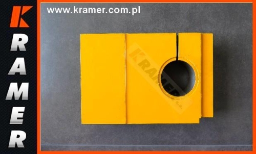 Kostka koła napinającego TD-15E/H prawa 590-14-1065