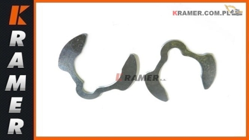 Zabezpieczenie sworznia 40mm JCB (CLIP 40)     821/00309 ; Clip, 'E' / E-Ring Sicherungsringe/ Фиксаторы стопорное кольцо Е-клип ; Зажим; Стопор; Клипса.