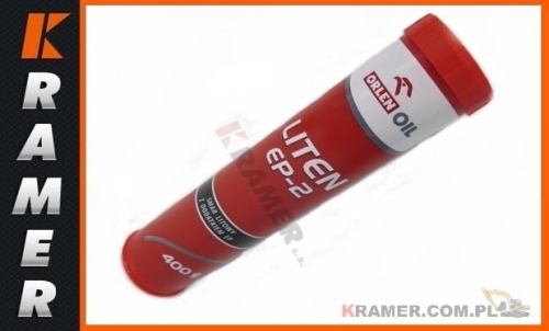 Smar Orlen LITEN EP-2 tuba 400g  QWG171S40  Smar / Fett / Grease / Tuk / Fedt / Graisse / смазка