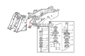 Uszczelnienie VOLVO sworznia łamania ramy L150E 930777; Sealing/Seal Ring/ Dichtung/ САЛЬНИК/ Уплотнение/печать/ étanchéité.