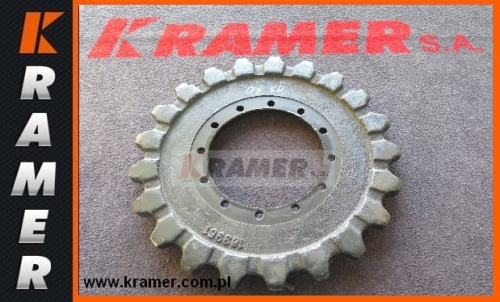 Koło napędowe minikoparka JCB JS70 2type JZ70  JAA0015 ; Sprocket/ Turas/ Kettenräder/ Antriebsräder/ звёзды/ Pignon/ Lánckerekek/ Rueda cabilla/ Ruota motrice/ Drivhjul/ Vetopyörät/ Dzenoša zvaigzne/ Žvaigždes/ Hnací kola/ veotähikud.