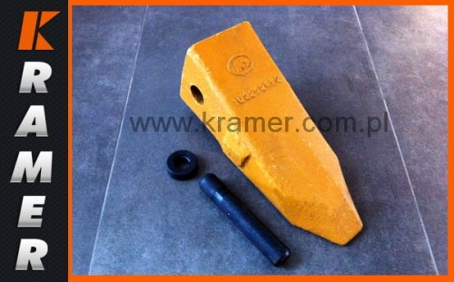 Ząb CAT J250 - ładowarkowy skalny ; Nr.kat.- 1U3252RP2; Współpracuje z adapterami - 1U1254 / 1U0257;sworzeń 8E6258;Zabezpieczenie- 8E6259; Tooth/ zahn/ Tip/ Diente/ ЗУБ, Зубья.