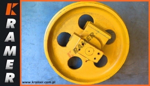 Koło napinające Komatsu D31 D37 kpl 113-30-00102 Idler / Leiträder / Натяжное колесо / Ленивец / Láncfeszítő kerekek / Ruote anteriori / Vodeci tockovi / Roue folle.