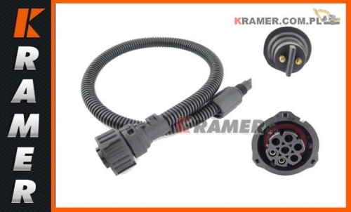 11110738; Czujnik szklanki  VOLVO EC210 EC240; Czujnik poziomu paliwa/ Fuel catchpot sensor/ Kraftstofffangsensor/ Датчик топливного бака/ Sensore del serbatoio del carburante/ Capteur de prise de carburant.