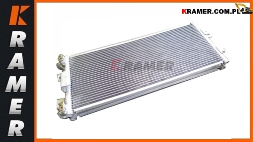 Chłodnica klimatyzacji VOLVO EC130  000009737; Chłodnica klimatyzacji/ Air conditioning radiator/ Klimaanlage Kühler/ Радиатор кондиционера/ Radiatore per aria condizionata/ Radiateur de climatisation.