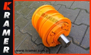 Rolka jezdna CAT D4H II-kraw. -bezwspornikowa