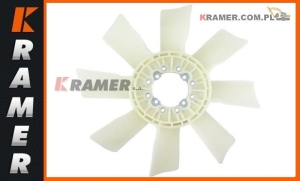 Wentylator śmigło chłodnicy HITACHI ISUZU 6BD1