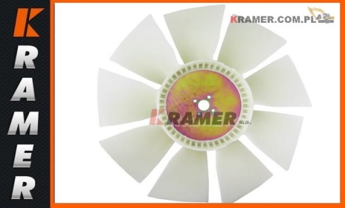 65.06601-5049 Wentylator chłodnicy stosowany w maszynach DAEWOO DOOSAN DH220-5 SOLAR 220LC-V  SOLAR 220 Wentylator Fan cooling  вентилятор  Freskuese вентылятар фен ventilaator  Ventilateur  Ventilador ventiliatorius  ventilators  Поклонник  Fläkt